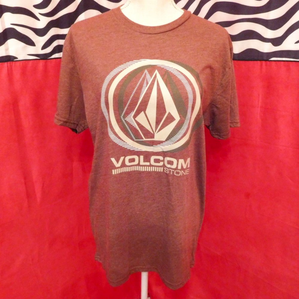 Volcom Stone Maroon T-Shirt
